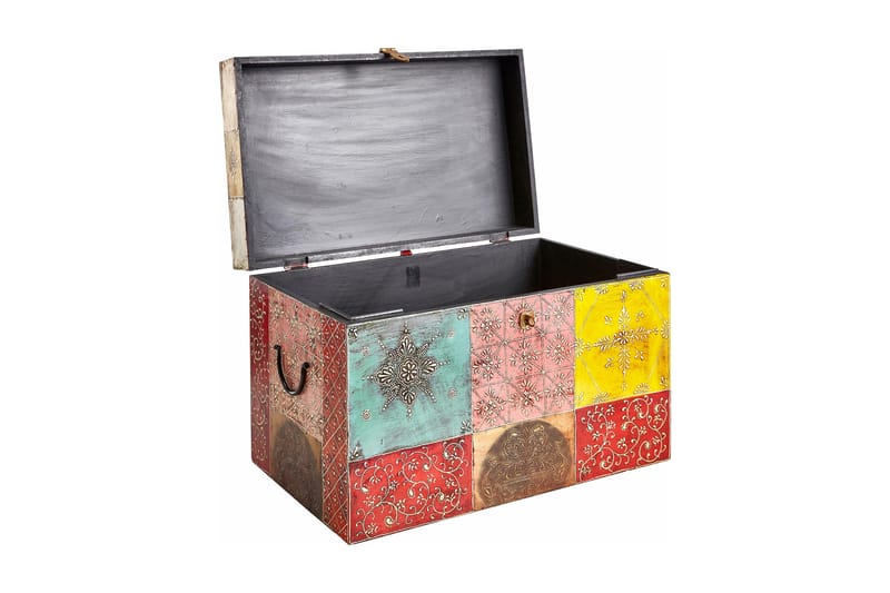 Koffert Villacian 56 cm - Flerfärgad - Förvaringskista & sängkista