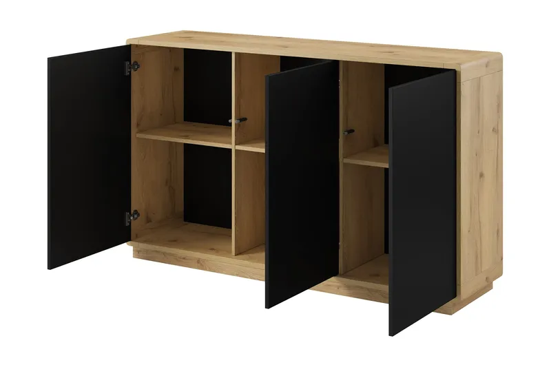 Louetta Förvaringskista 160 cm - Brun/Svart - Förvaring - Förvaringsmöbler - Förvaringskista & sängkista