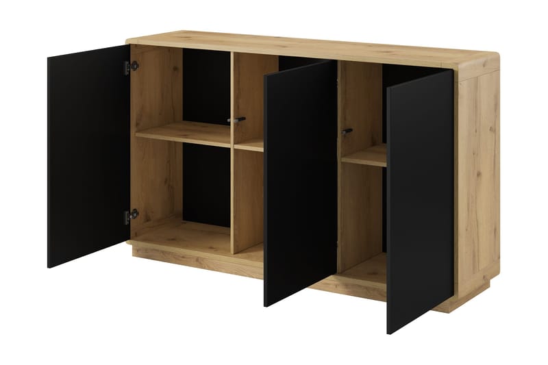 Louetta Förvaringskista 160 cm - Brun/Svart - Förvaring - Förvaringsmöbler - Förvaringskista & sängkista