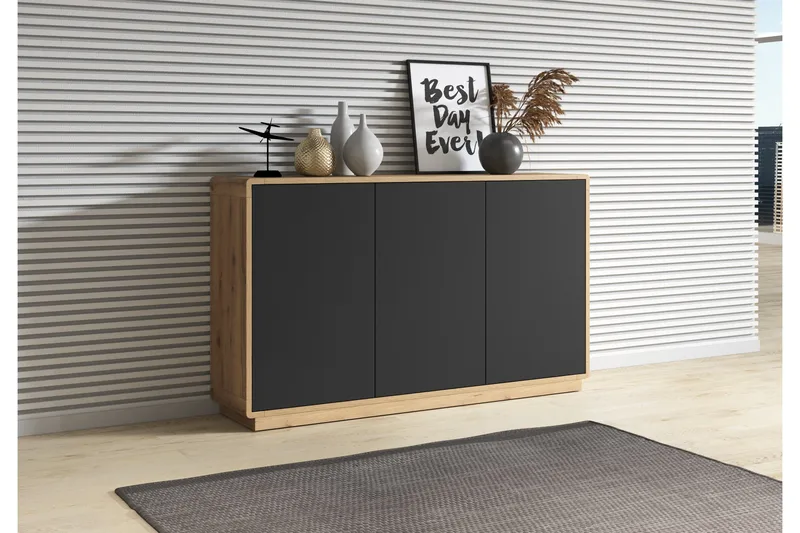 Louetta Förvaringskista 160 cm - Brun/Svart - Förvaring - Förvaringsmöbler - Förvaringskista & sängkista