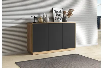 Louetta Förvaringskista 160 cm - Brun/Svart - Förvaring - Förvaringsmöbler - Förvaringskista & sängkista