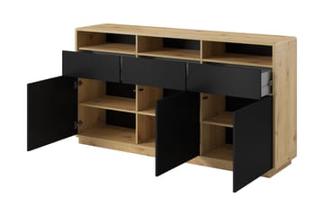 Louetta Förvaringskista 180 cm - Brun/Svart - Förvaring - Förvaringsmöbler - Förvaringskista & sängkista