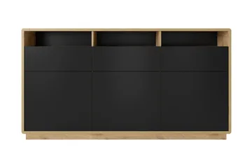 Louetta Förvaringskista 180 cm - Brun/Svart - Förvaring - Förvaringsmöbler - Förvaringskista & sängkista