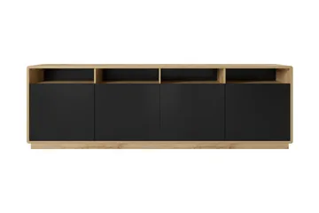 Louetta Förvaringskista 238 cm - Brun/Svart - Förvaring - Förvaringsmöbler - Förvaringskista & sängkista