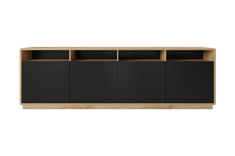 Louetta Förvaringskista 238 cm - Brun/Svart - Förvaring - Förvaringsmöbler - Förvaringskista & sängkista