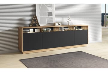 Louetta Förvaringskista 238 cm - Brun/Svart - Förvaring - Förvaringsmöbler - Förvaringskista & sängkista