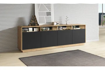 Louetta Förvaringskista 238 cm - Brun/Svart - Förvaring - Förvaringsmöbler - Förvaringskista & sängkista