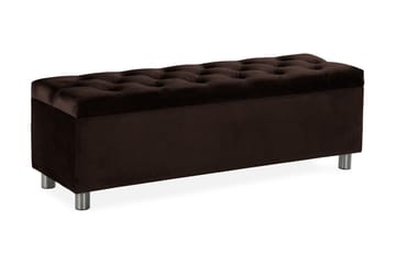 Sängkista Rebeca 140 cm - Brun - Förvaring - Förvaringsmöbler - Förvaringskista & sängkista