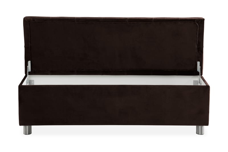 Sängkista Rebeca 140 cm - Brun - Förvaring - Förvaringsmöbler - Förvaringskista & sängkista