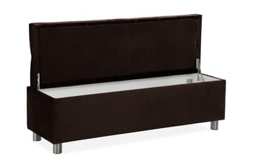 Sängkista Rebeca 140 cm - Brun - Förvaring - Förvaringsmöbler - Förvaringskista & sängkista