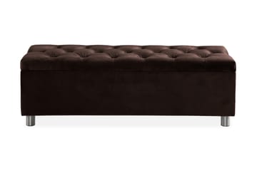 Sängkista Rebeca 140 cm - Brun - Förvaring - Förvaringsmöbler - Förvaringskista & sängkista