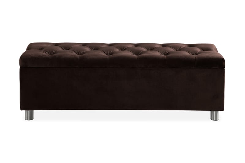 Sängkista Rebeca 140 cm - Brun - Förvaring - Förvaringsmöbler - Förvaringskista & sängkista