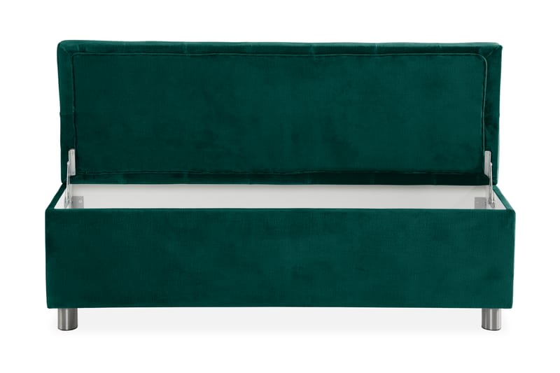 Sängkista Rebeca 140 cm - Grön - Förvaring - Förvaringsmöbler - Förvaringskista & sängkista