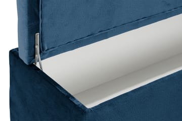 Sängkista Rebeca 140 cm Square - Blå - Förvaring - Förvaringsmöbler - Förvaringskista & sängkista