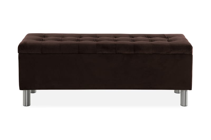 Sängkista Rebeca 140 cm Square - Brun - Förvaring - Förvaringsmöbler - Förvaringskista & sängkista