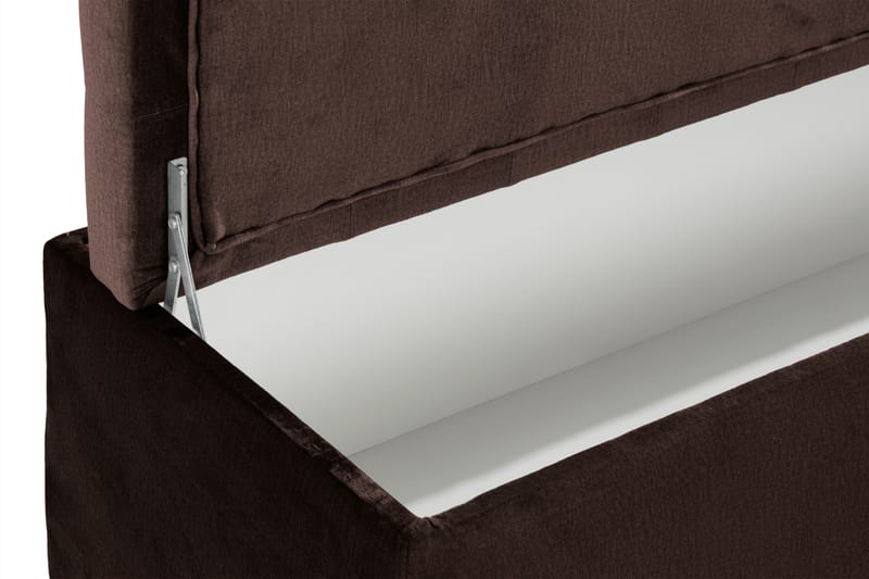 Sängkista Rebeca 140 cm Square - Brun - Förvaring - Förvaringsmöbler - Förvaringskista & sängkista