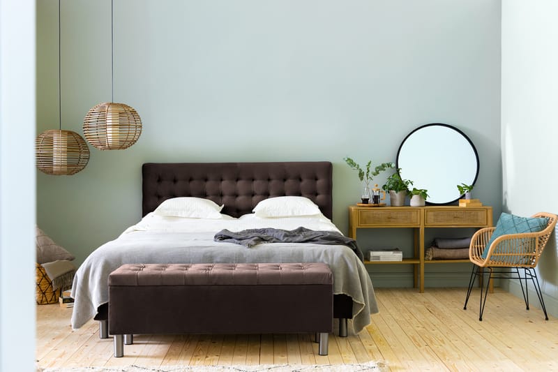 Sängkista Rebeca 140 cm Square - Brun - Förvaring - Förvaringsmöbler - Förvaringskista & sängkista