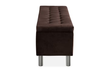 Sängkista Rebeca 140 cm Square - Brun - Förvaring - Förvaringsmöbler - Förvaringskista & sängkista