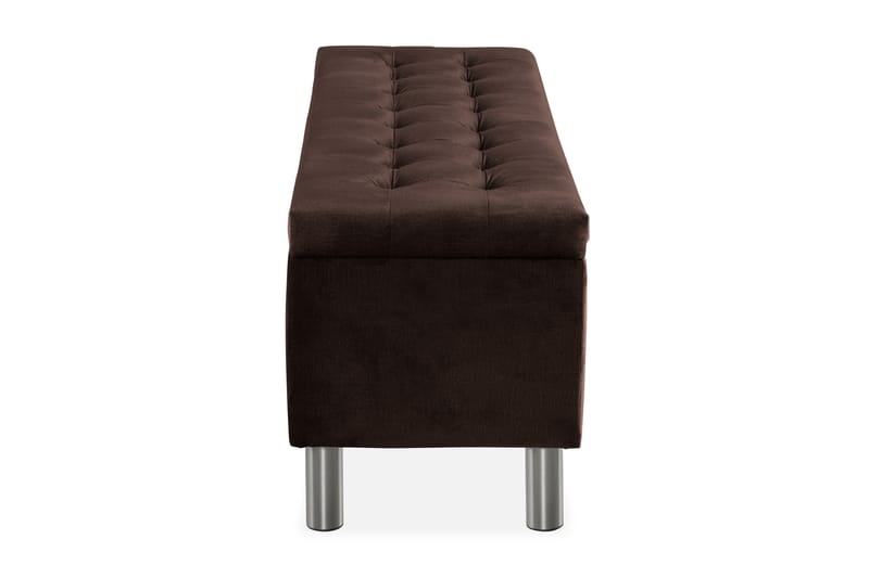 Sängkista Rebeca 140 cm Square - Brun - Förvaring - Förvaringsmöbler - Förvaringskista & sängkista