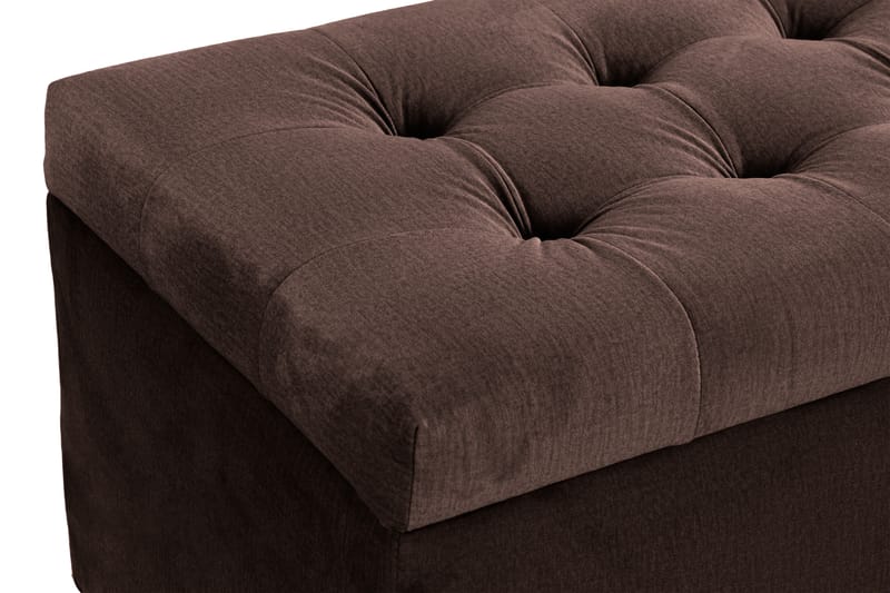 Sängkista Rebeca 140 cm Square - Brun - Förvaring - Förvaringsmöbler - Förvaringskista & sängkista