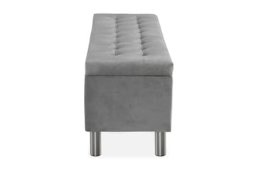 Sängkista Rebeca 140 cm Square - Grå - Förvaring - Förvaringsmöbler - Förvaringskista & sängkista