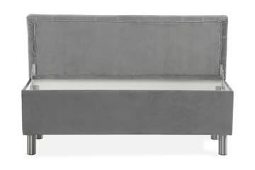 Sängkista Rebeca 140 cm Square - Grå - Förvaring - Förvaringsmöbler - Förvaringskista & sängkista