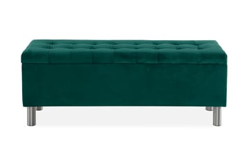 Sängkista Rebeca 140 cm Square - Grön - Förvaring - Förvaringsmöbler - Förvaringskista & sängkista
