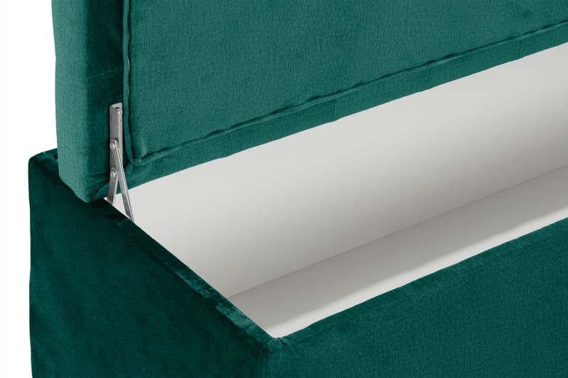 Sängkista Rebeca 140 cm Square - Grön - Förvaring - Förvaringsmöbler - Förvaringskista & sängkista