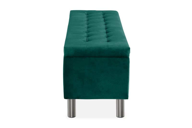 Sängkista Rebeca 140 cm Square - Grön - Förvaring - Förvaringsmöbler - Förvaringskista & sängkista