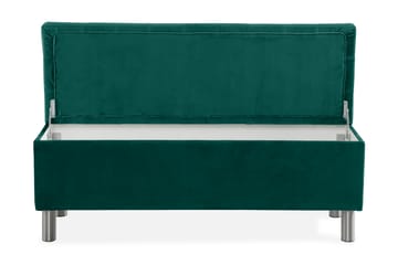Sängkista Rebeca 140 cm Square - Grön - Förvaring - Förvaringsmöbler - Förvaringskista & sängkista