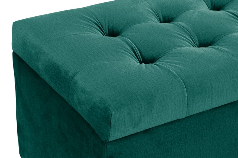 Sängkista Rebeca 140 cm Square - Grön - Förvaring - Förvaringsmöbler - Förvaringskista & sängkista