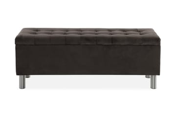 Sängkista Rebeca 140 cm Square - Svart - Förvaring - Förvaringsmöbler - Förvaringskista & sängkista