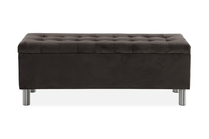 Sängkista Rebeca 140 cm Square - Svart - Förvaring - Förvaringsmöbler - Förvaringskista & sängkista