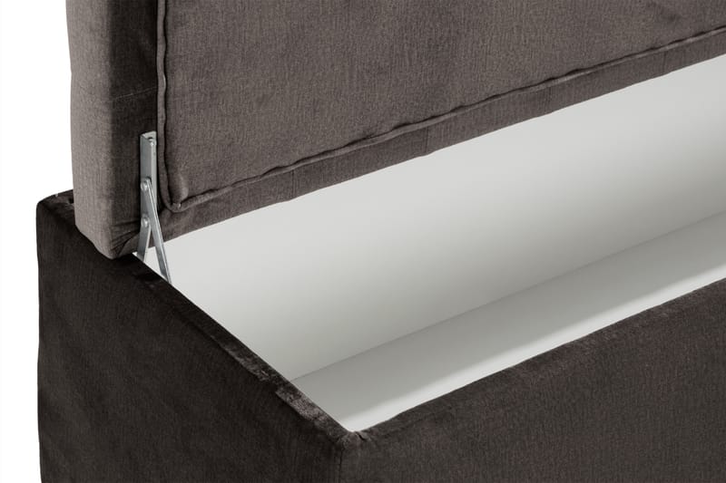 Sängkista Rebeca 140 cm Square - Svart - Förvaring - Förvaringsmöbler - Förvaringskista & sängkista