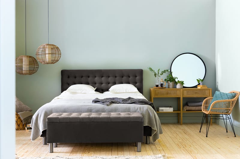 Sängkista Rebeca 140 cm Square - Svart - Förvaring - Förvaringsmöbler - Förvaringskista & sängkista