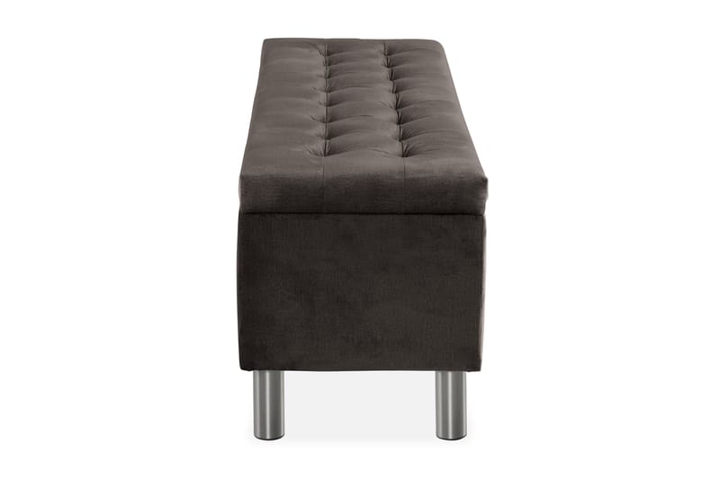 Sängkista Rebeca 140 cm Square - Svart - Förvaring - Förvaringsmöbler - Förvaringskista & sängkista