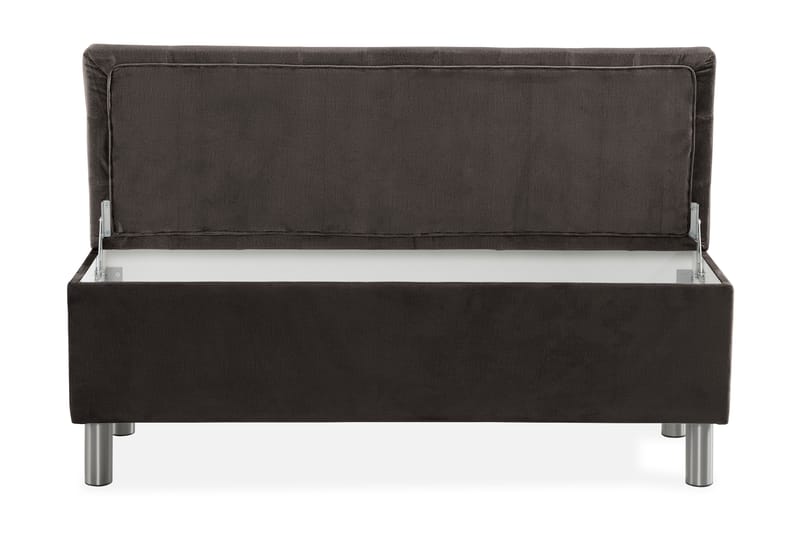Sängkista Rebeca 140 cm Square - Svart - Förvaring - Förvaringsmöbler - Förvaringskista & sängkista