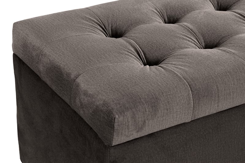 Sängkista Rebeca 140 cm Square - Svart - Förvaring - Förvaringsmöbler - Förvaringskista & sängkista