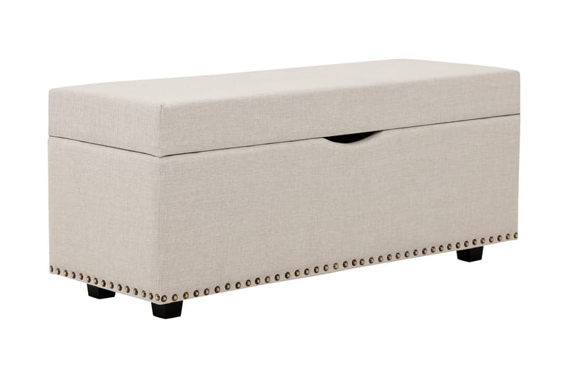 Sängkista Rosalie Beige - Beige - Förvaring - Förvaringsmöbler - Förvaringskista & sängkista