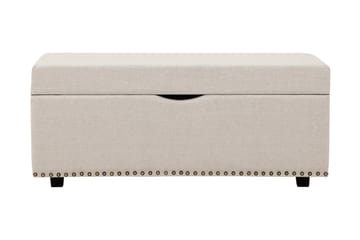 Sängkista Rosalie Beige - Beige - Förvaring - Förvaringsmöbler - Förvaringskista & sängkista