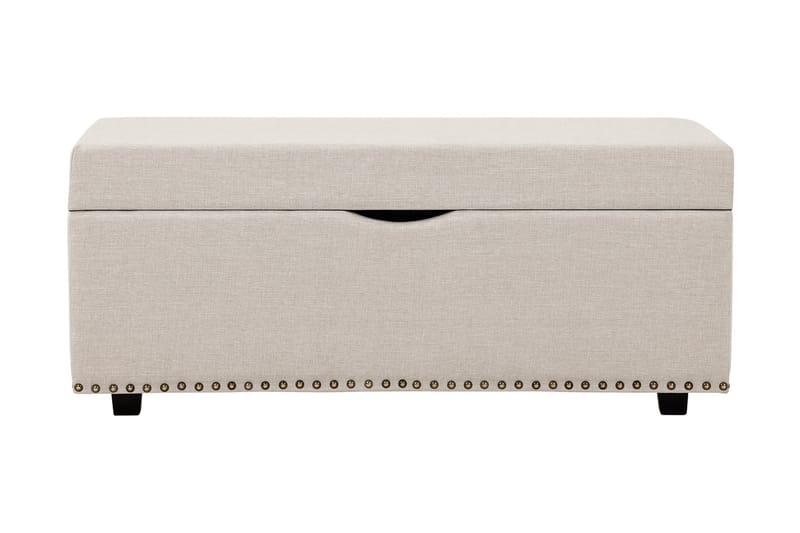 Sängkista Rosalie Beige - Beige - Förvaring - Förvaringsmöbler - Förvaringskista & sängkista