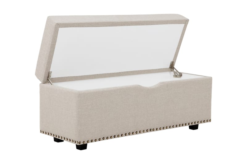Sängkista Rosalie Beige - Beige - Förvaring - Förvaringsmöbler - Förvaringskista & sängkista