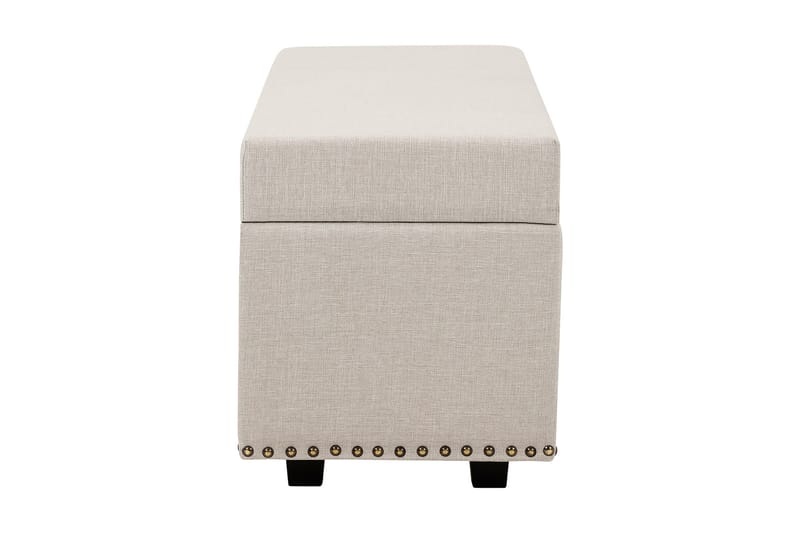 Sängkista Rosalie Beige - Beige - Förvaring - Förvaringsmöbler - Förvaringskista & sängkista