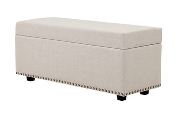 Sängkista Rosalie Beige - Beige - Förvaring - Förvaringsmöbler - Förvaringskista & sängkista