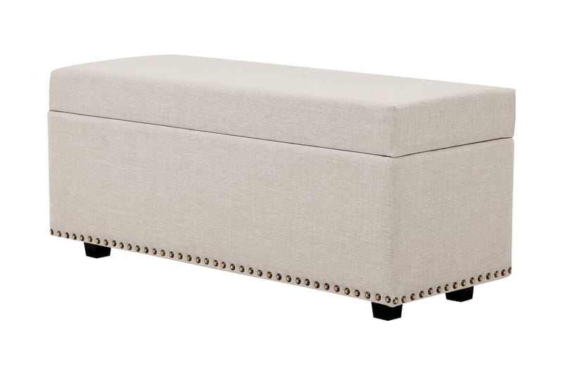 Sängkista Rosalie Beige - Beige - Förvaring - Förvaringsmöbler - Förvaringskista & sängkista