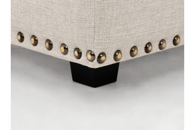 Sängkista Rosalie Beige - Beige - Förvaring - Förvaringsmöbler - Förvaringskista & sängkista