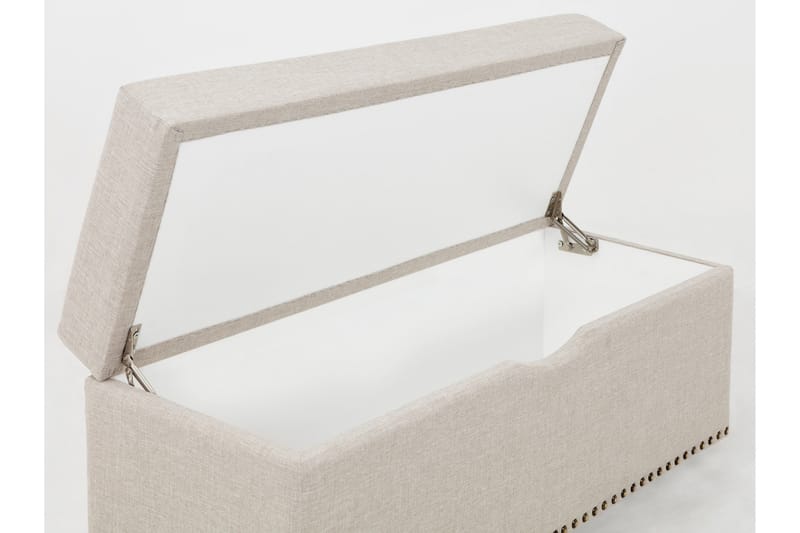 Sängkista Rosalie Beige - Beige - Förvaring - Förvaringsmöbler - Förvaringskista & sängkista