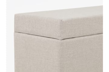 Sängkista Rosalie Beige - Beige - Förvaring - Förvaringsmöbler - Förvaringskista & sängkista