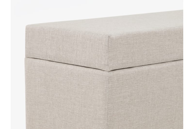 Sängkista Rosalie Beige - Beige - Förvaring - Förvaringsmöbler - Förvaringskista & sängkista