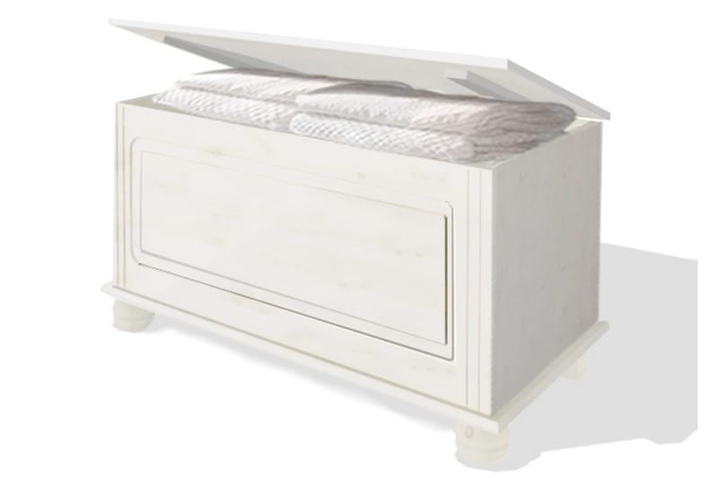 Welton Koffert 85 cm - Vit - Förvaring - Förvaringsmöbler - Förvaringskista & sängkista